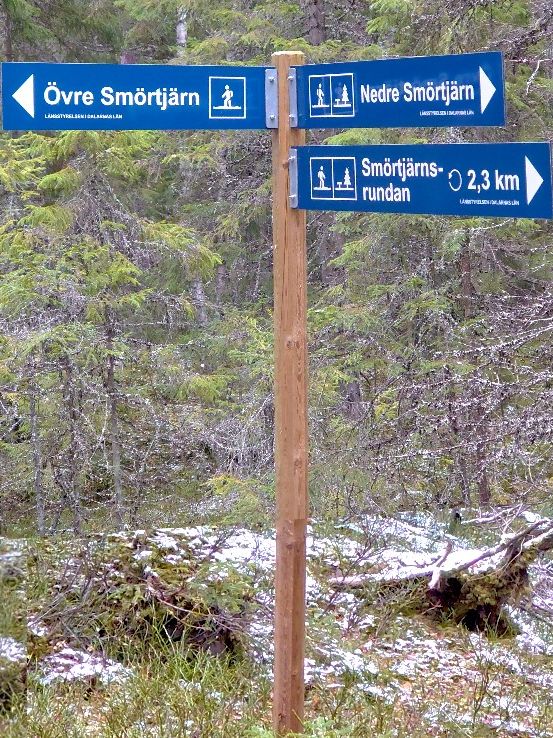 Smörtjärnsrundan