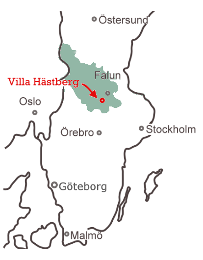 Informationskarte Villa Hästberg
